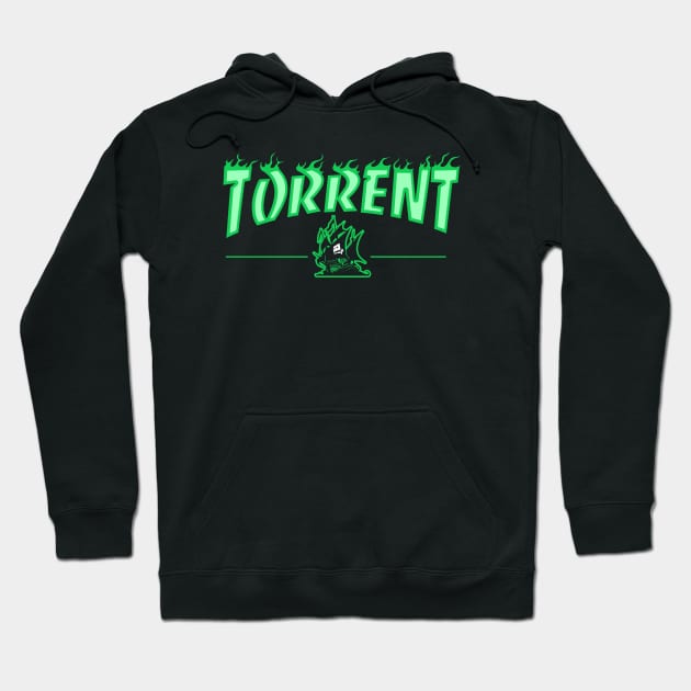 Torrent Hoodie by Camelo